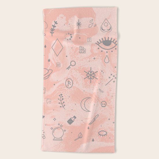 CRY BABY Beach Towel