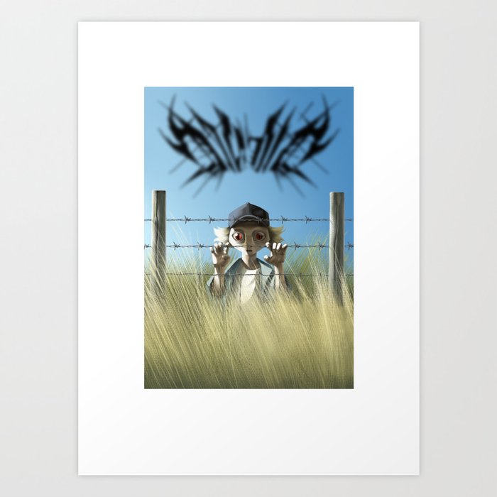 Silence Art Print