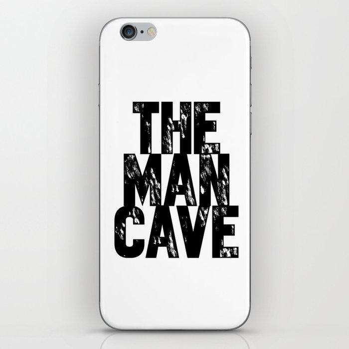 Man Cave 2 iPhone Skin