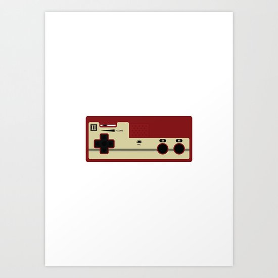 Share the Love: Player 2 Art Print