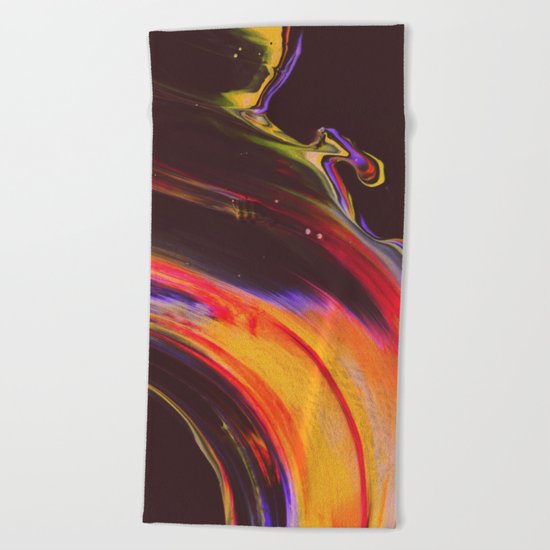 untitled Beach Towel