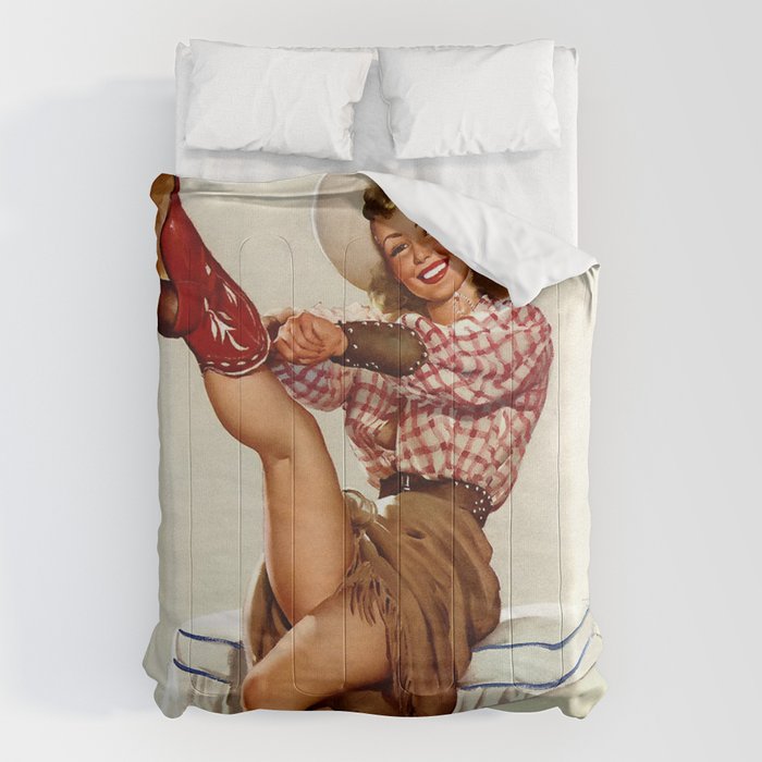 Pin up girl bedding online