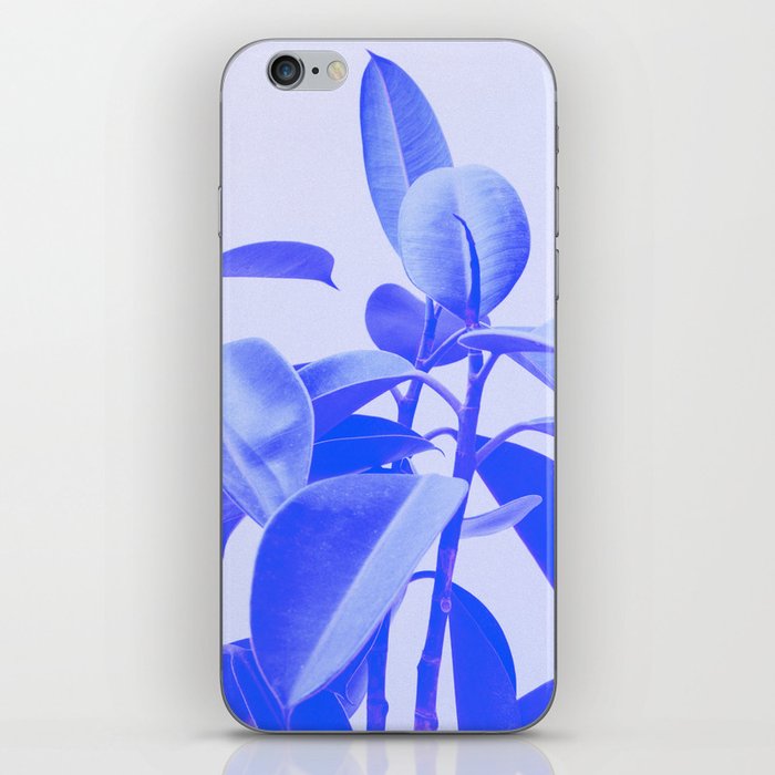 Rubber Plant Riso iPhone Skin