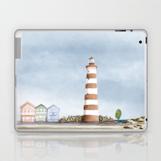 Aveiro landscape Laptop & iPad Skin