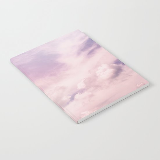 Upon The Clouds Notebook