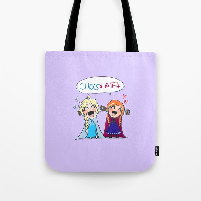 elsa tote bag