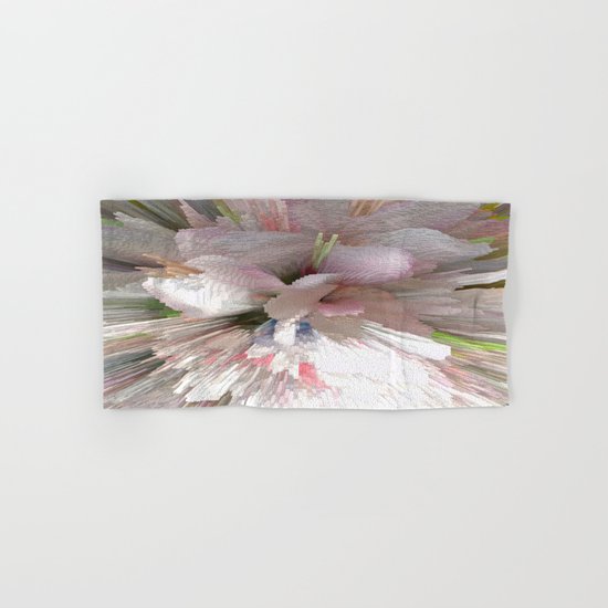 Abstract apple tree Hand & Bath Towel