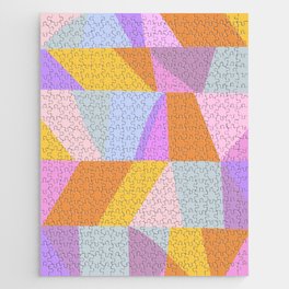 Quirky Pastels Jigsaw Puzzle