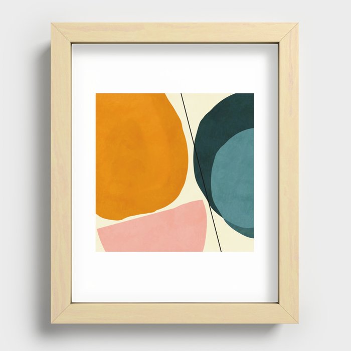 Recessed Framed Print