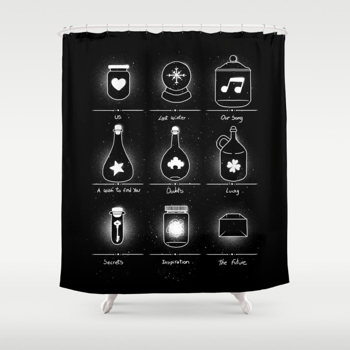 Collector Shower Curtain