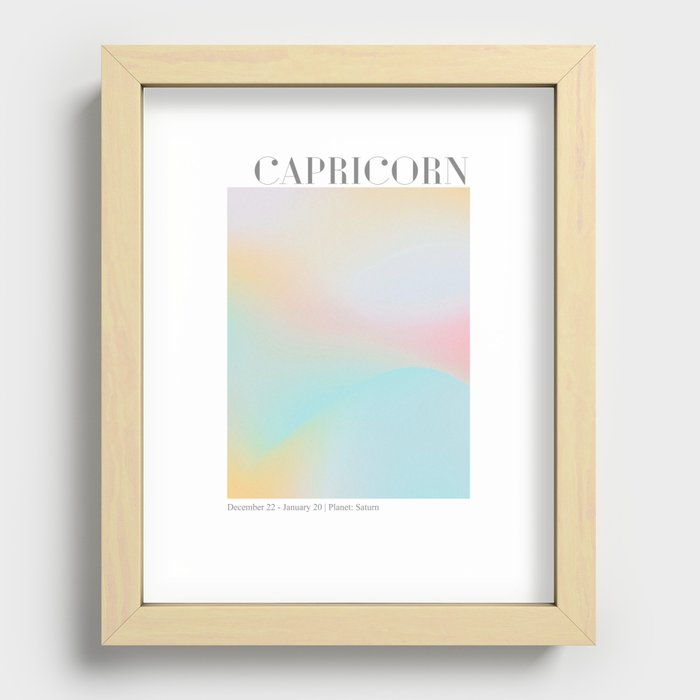 Recessed Framed Print