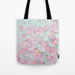 February Blossoms Tote Bag