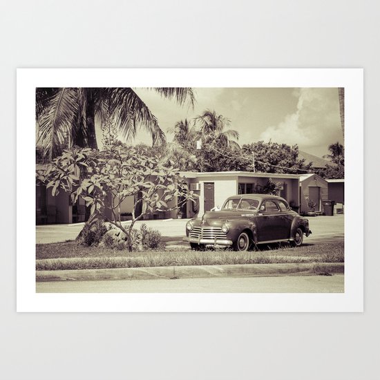1941 Chrysler Art Print