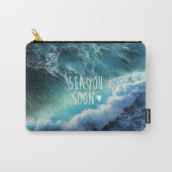 Sea you soon Carry-All Pouch