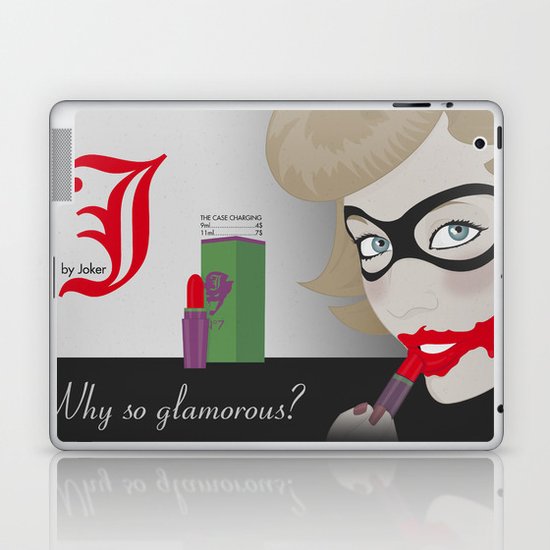 J by Joker Laptop & iPad Skin