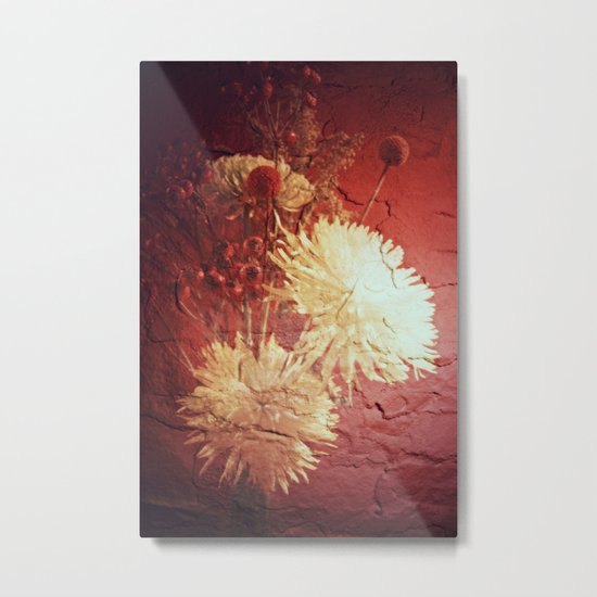 Wallflowers Metal Print