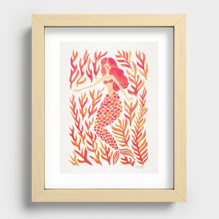 Recessed Framed Print