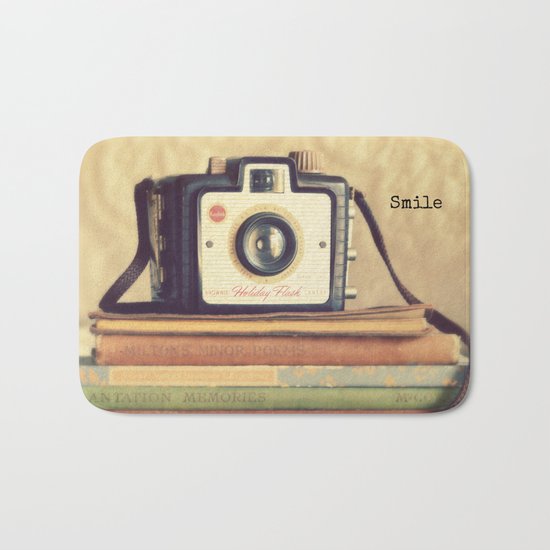 Smile Bath Mat