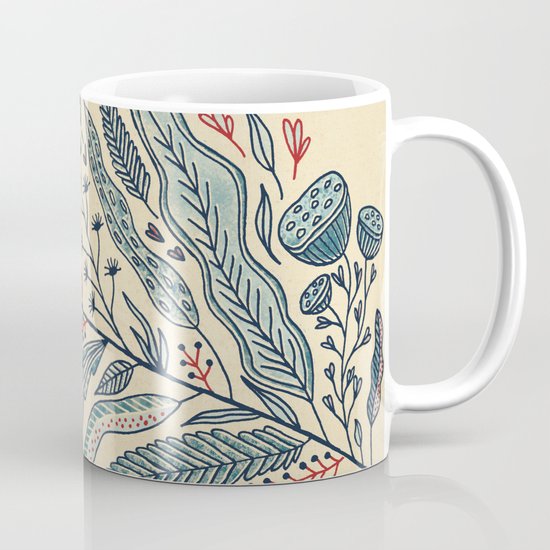 Turning Over A New Leaf Mug
