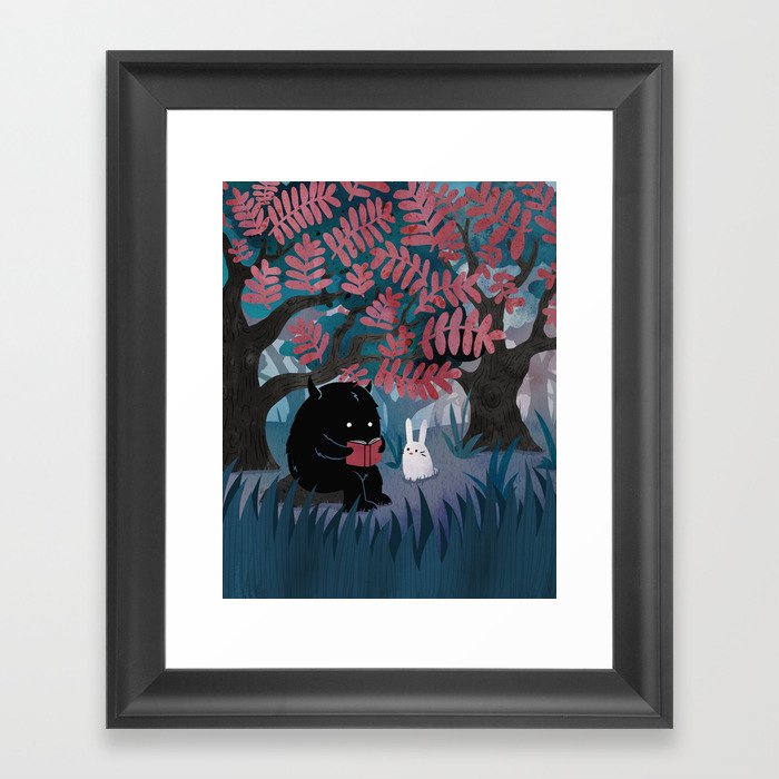 Another Quiet Spot Framed Art Print