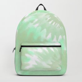 Green Tie Dye Spiral Backpack