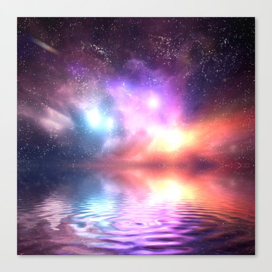 Abstract Universe Canvas Print