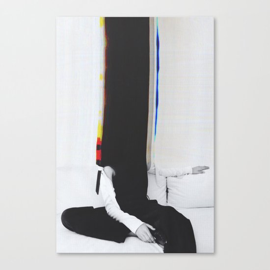 Bazaar #7 Canvas Print