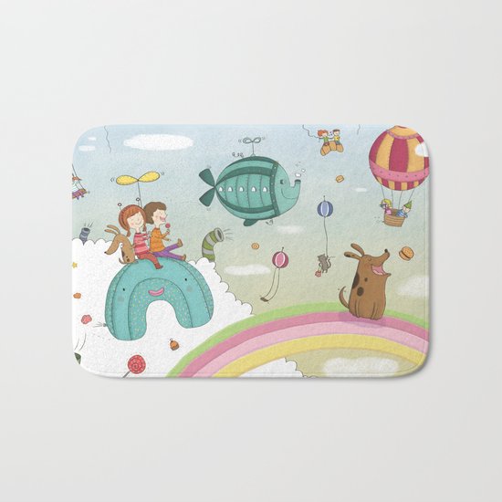 CANDIES WORLD Bath Mat