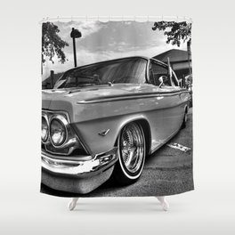 Cruisin' Lowrider Impala Classic Shower Curtain