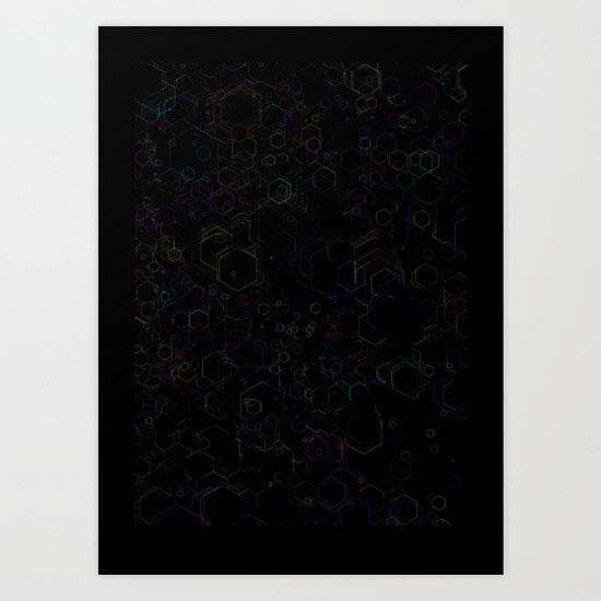 CUBEN Art Print