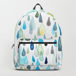 Raindrops Backpack