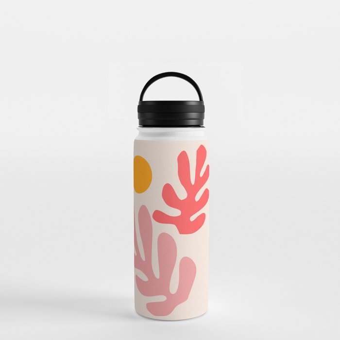 Henri Matisse - Leaves - Blush Water Bottle