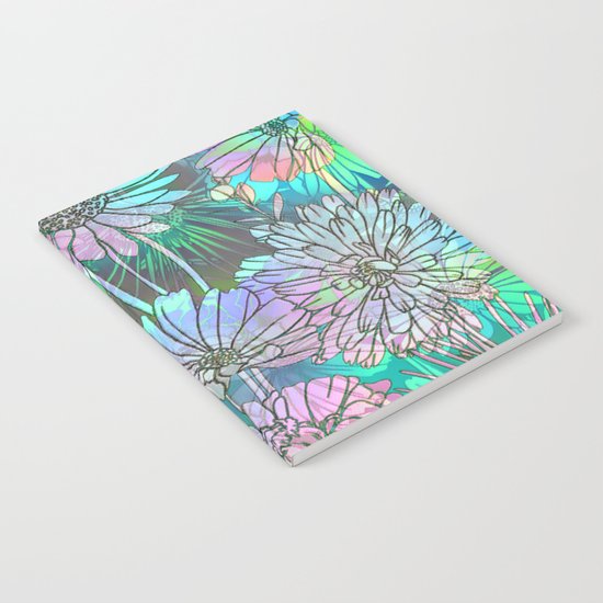 Spring Meadow Pattern Notebook