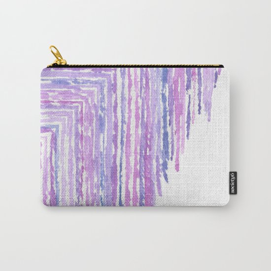 Overflowing Carry-All Pouch