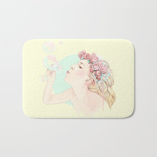 Bubbles Bath Mat