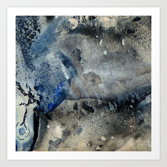 Dry Areas Art Print