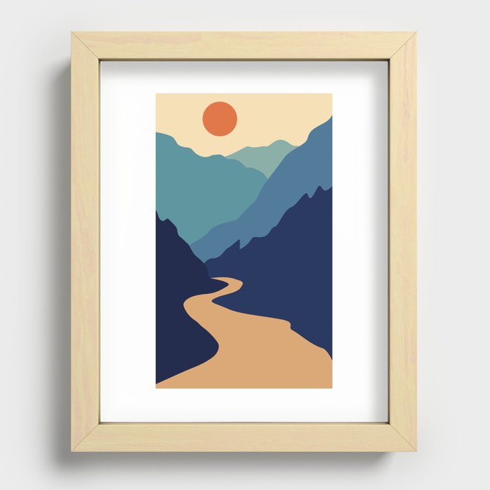 Recessed Framed Print
