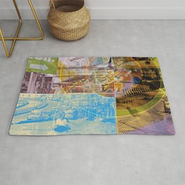 Collateral^2ndHand°FloodNewz Rug