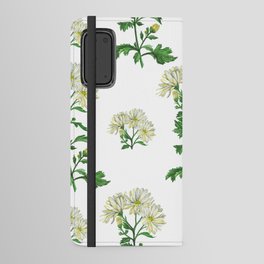Green Plants Trees and Leaves Android Wallet Case