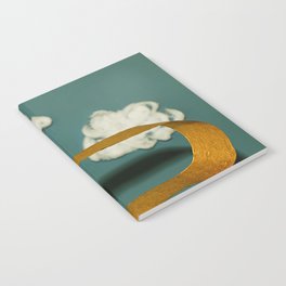 Gold TP in the Clouds Notebook