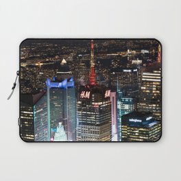 New York City | Night Photography in NYC Laptop Sleeve