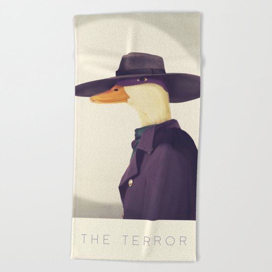 Justice Ducks - The Terror Beach Towel