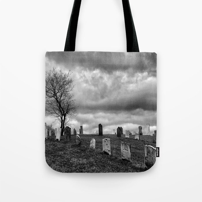 Decay and Ruin Tote Bag