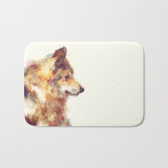 Wolf // True Bath Mat