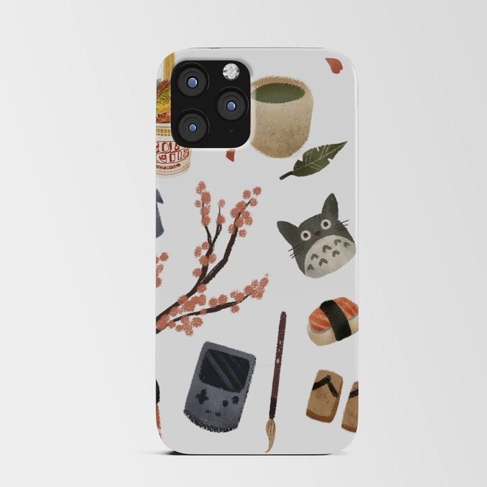 Japan Icons iPhone Card Case