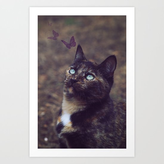 Fly away Art Print