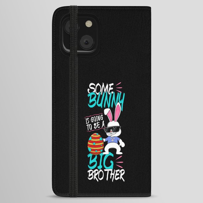 Brother Baby Reveal Egg Easter Day Easter Sunday iPhone Wallet Case