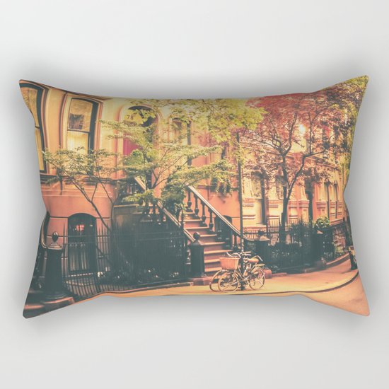 New York City Summer Rectangular Pillow