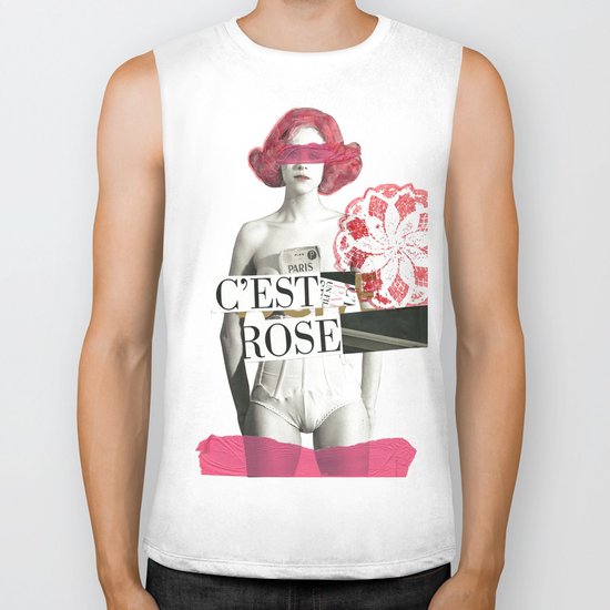 c´est rose Biker Tank
