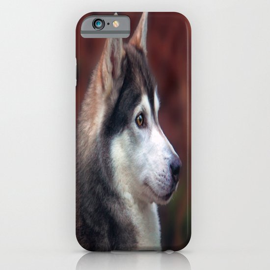brown eyes iPhone & iPod Case